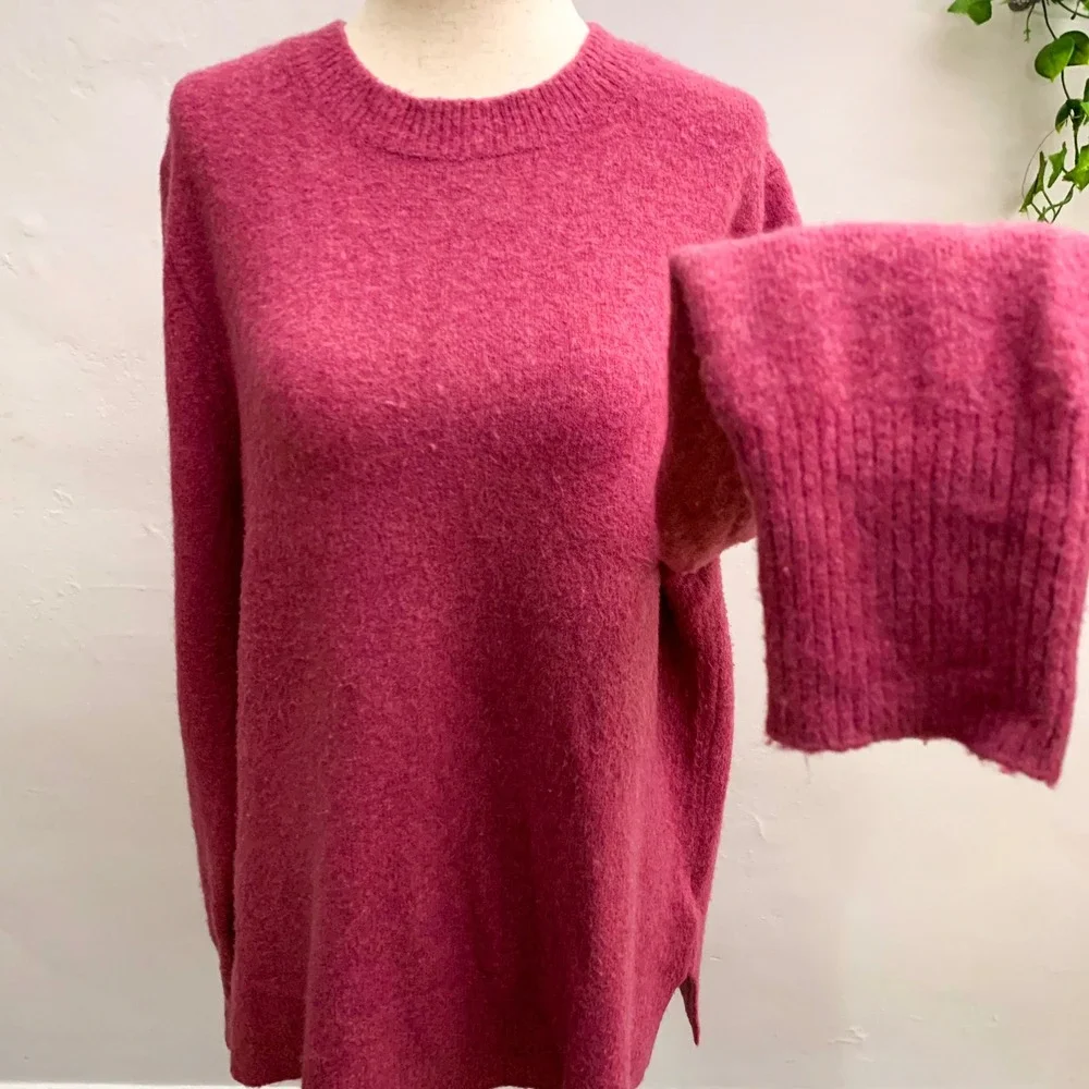 J. Crew Wool Blend Extra Soft‎ Pullover Sweater Size Large
